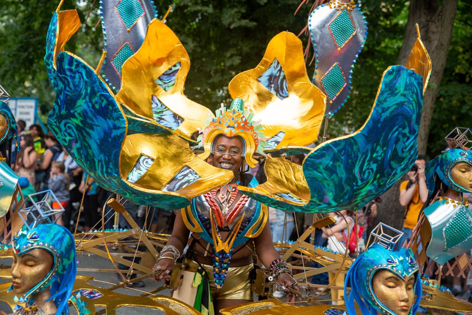 West Indian Carnival, c. Mark Ratcliffe